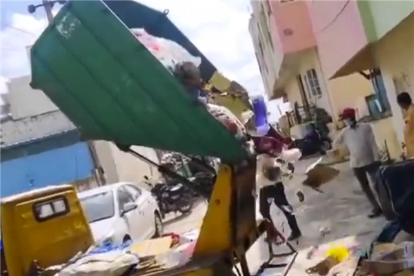 把垃圾被送回亂扔垃圾人家門口 印度以毒攻毒羞辱慣犯