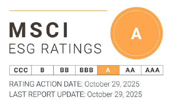 小米ESG評級由BBB級上調至A級 領先同業平均水平