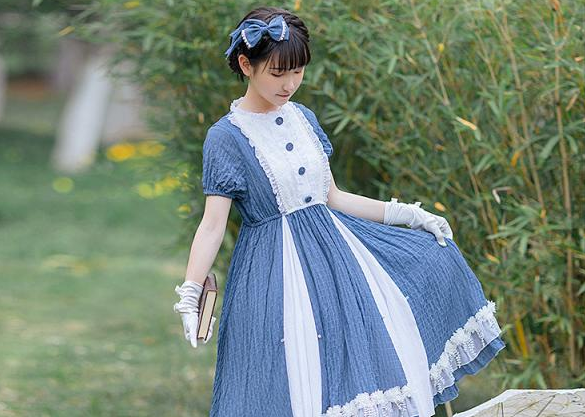 洛麗塔風(fēng)格的樹(shù)杈裙該怎么搭配(白鹿秋冬季穿搭洛麗塔風(fēng)格樹(shù)杈裙)