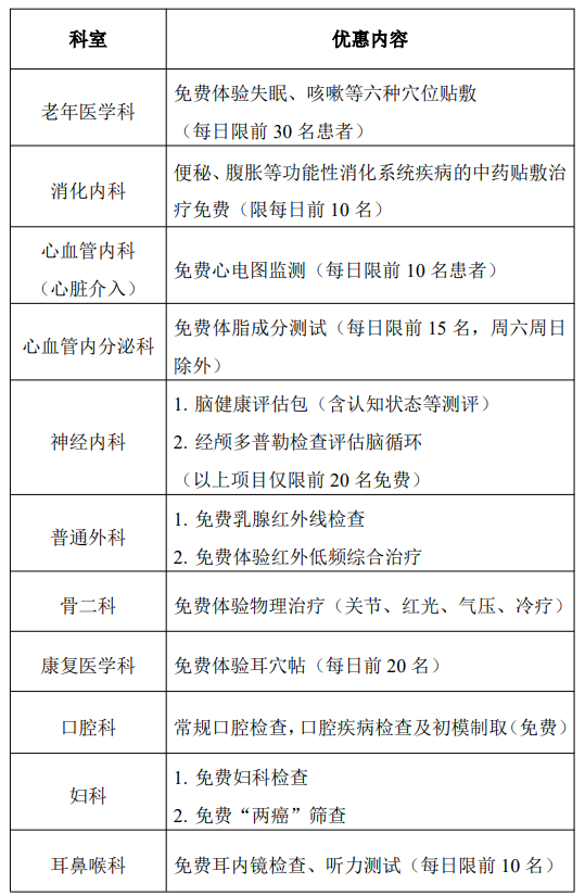陜西省第二人民醫(yī)院啟動2025年敬老月“惠”民活動