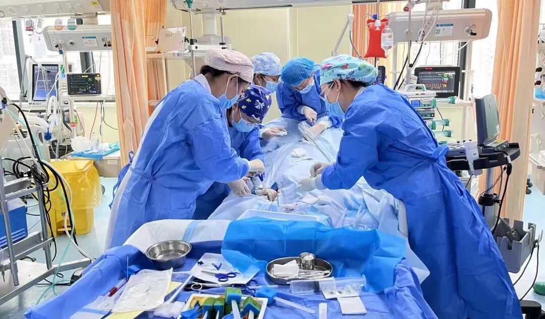 西安醫學院一附院多學科協作為鱗癌合并上氣道梗阻患者生命護航