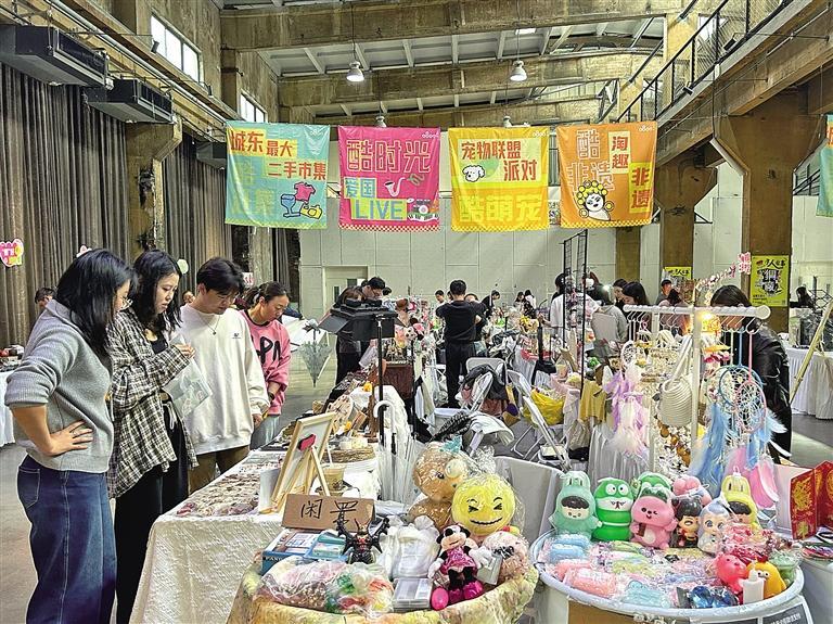 “酷”系列活動(dòng)讓西安城東成熱門(mén)打卡地