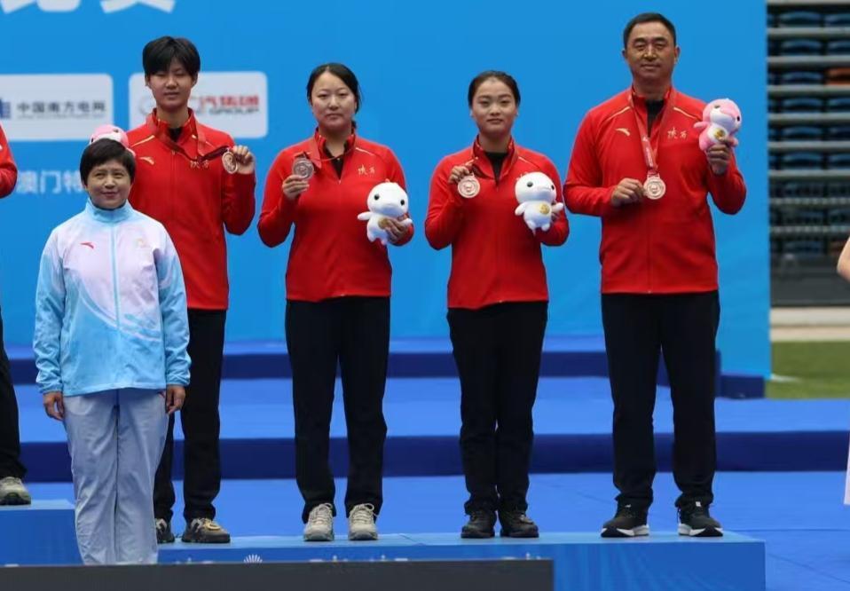 創(chuàng)造歷史!陜西女子射箭隊首奪全運會女團(tuán)銅牌