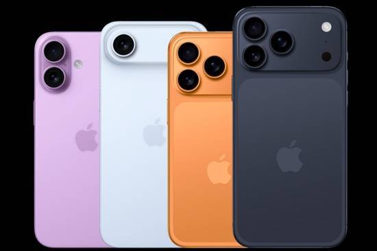 蘋果全球智能手機出貨量占比24.2% 中國成10月增速最快市場