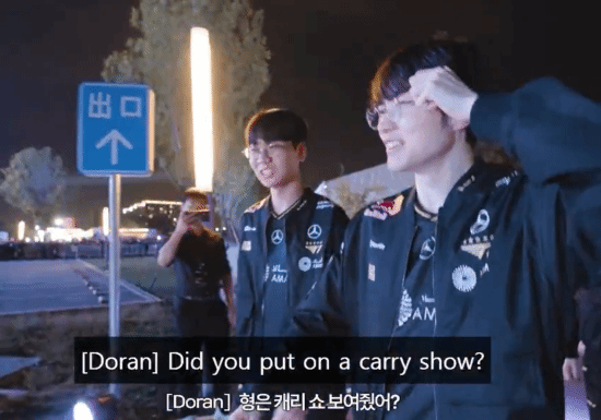 《英雄聯盟》多蘭被指責陰陽Faker：你Carry比賽了嗎？