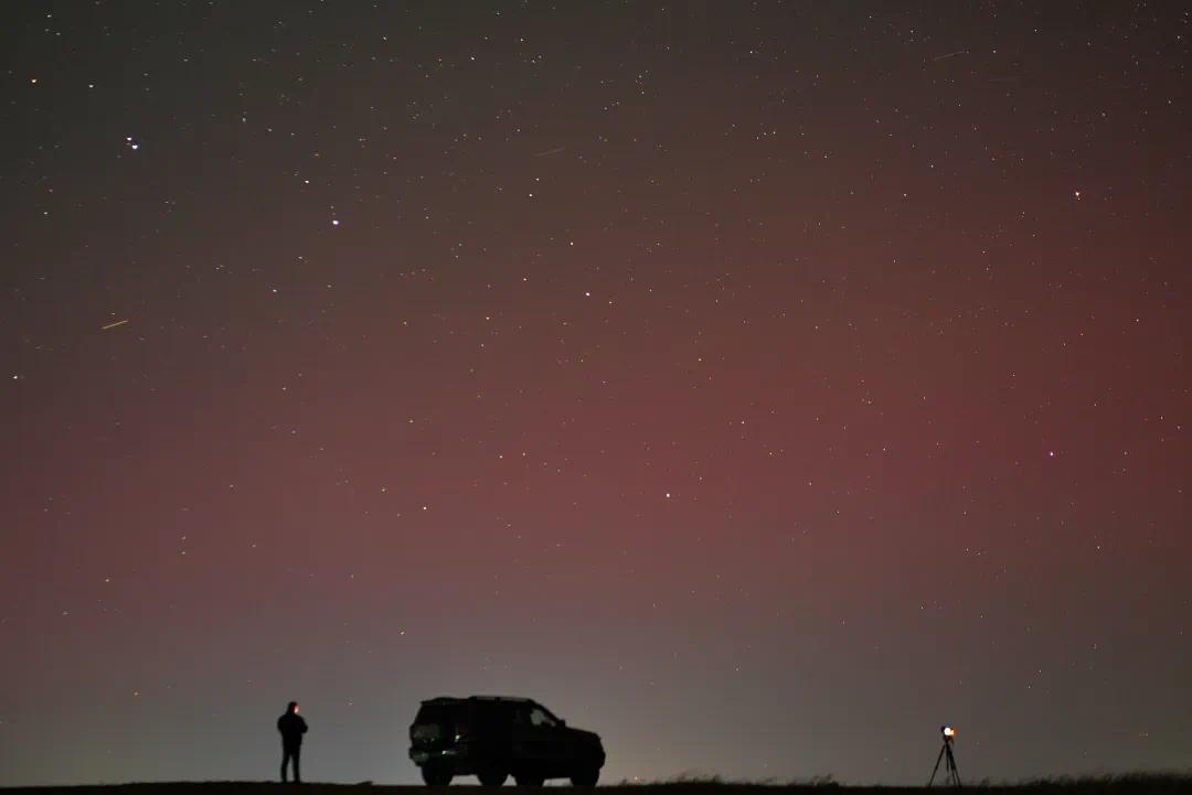 北京出現(xiàn)極光!