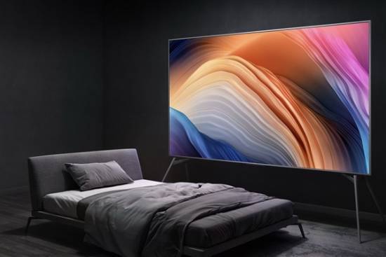 中國人超愛大屏電視：平均尺寸已超62英寸 遠超他國