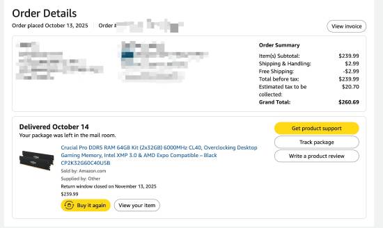 Epic CEO：內存漲價將徹底影響高端游戲市場
