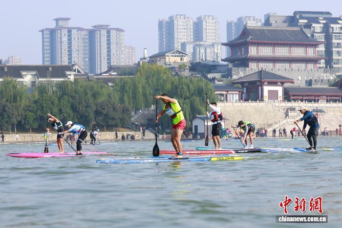 2025“綠水青山”中國(guó)休閑運(yùn)動(dòng)挑戰(zhàn)賽(咸陽(yáng)站)開(kāi)賽