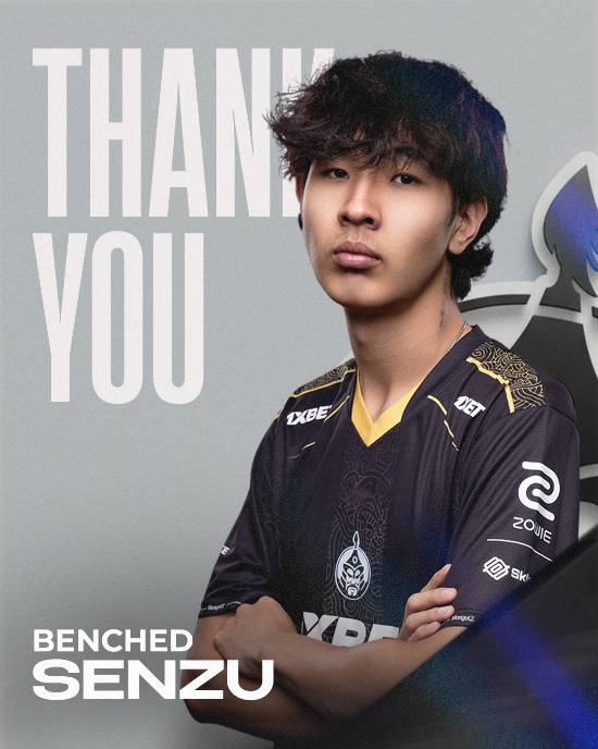 《CS2》蒙古戰(zhàn)隊(duì)The MongolZ知名選手Senzu被下放！調(diào)整至替補(bǔ)席位