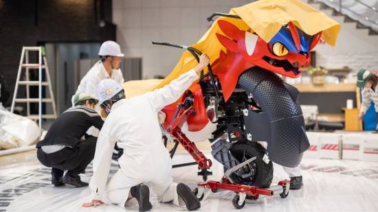 本田寶可夢摩托亮相MotoGP大賽！幻想與科技的結合