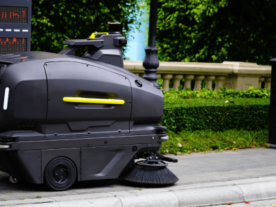 有鹿機器人+連合直租：以智能租賃模式，開啟高端場景清潔新未來