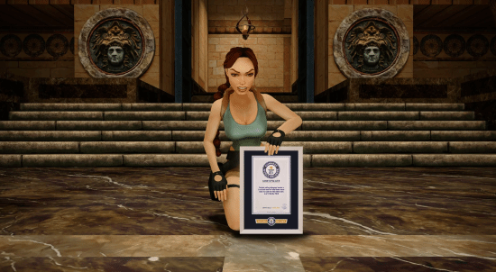 《古墓麗影》勞拉獲兩項吉尼斯紀錄：登雜志封面最多的游戲角色！