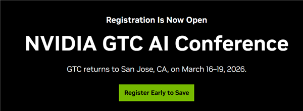 NVIDIA年度盛會GTC 2026 3月16日登場！Vera Rubin成大看點