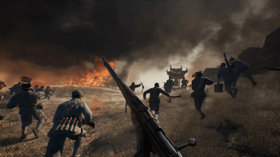 國(guó)產(chǎn)抗日《烽火十四》拒絕手撕鬼子！會(huì)有試玩Demo