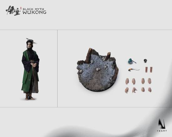 《黑神話悟空》四姐1/6收藏級可動人偶完整信息：后天開訂