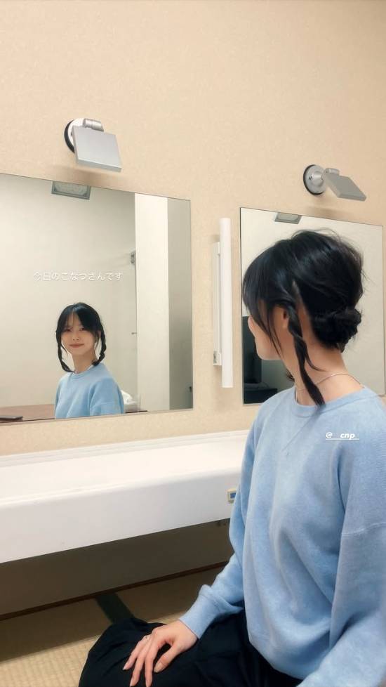 《寂靜嶺f》女主演員曬全新美照！清新穿搭俏皮可愛