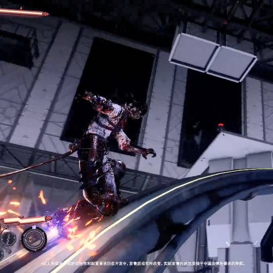 《忍龍4》新實機短片！身法如風(fēng) 無視地球引力