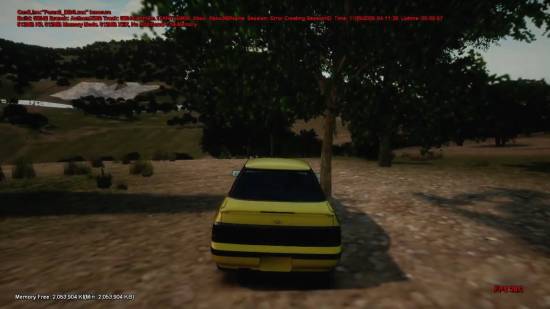 《極限競速：地平線2》開發版本泄露！早期實機展示