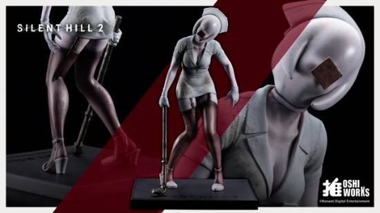 《寂靜嶺》泡泡頭護(hù)士手辦來了！制服窈窕身姿