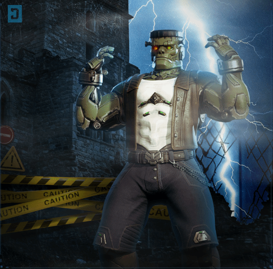 《第一后裔》萬圣節(jié)主題新皮膚圖賞：小惡魔、木乃伊與科學(xué)怪人