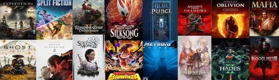 網友稱2025年游戲大爆發！玩家們玩都玩不過來！