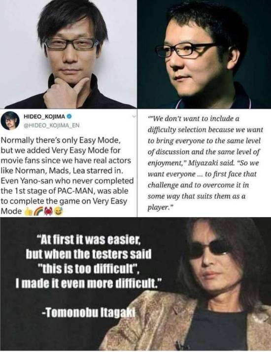 日本三大傳奇游戲制作人談?dòng)螒螂y度 你更認(rèn)同誰(shuí)？