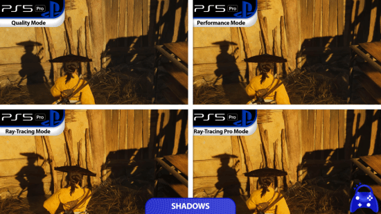 《羊蹄山之魂》PS5和PS5pro畫面對比 pro更流暢！