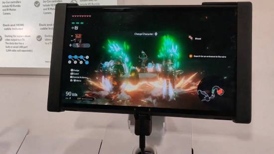 《塞爾達無雙 封印戰記》試玩實機!塞爾達公主開佐納烏機甲？